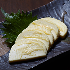 クリームチーズ西京漬け650円
